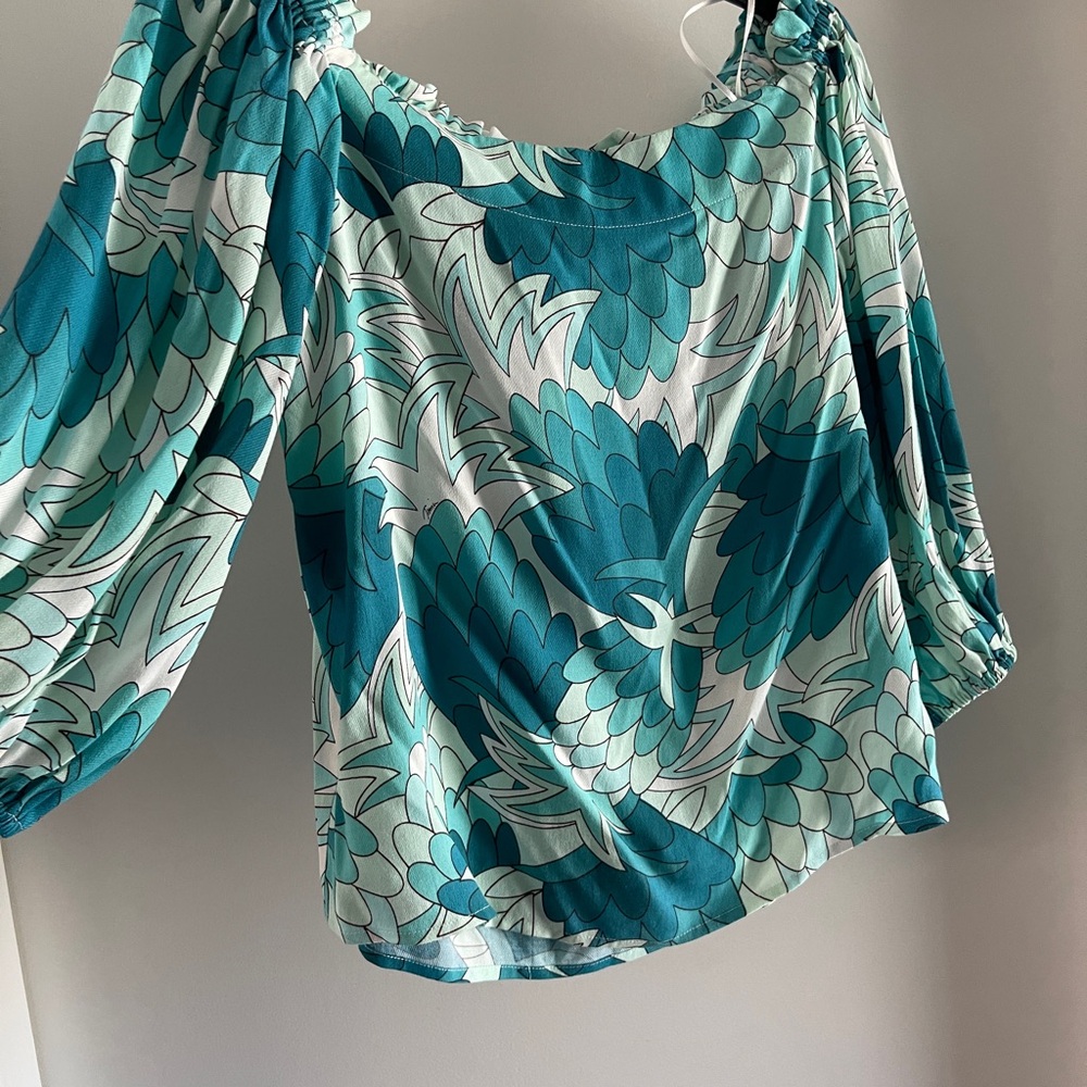 *SALE* TRINA TURK NWOT Equinox Top - Picture 7 of 7